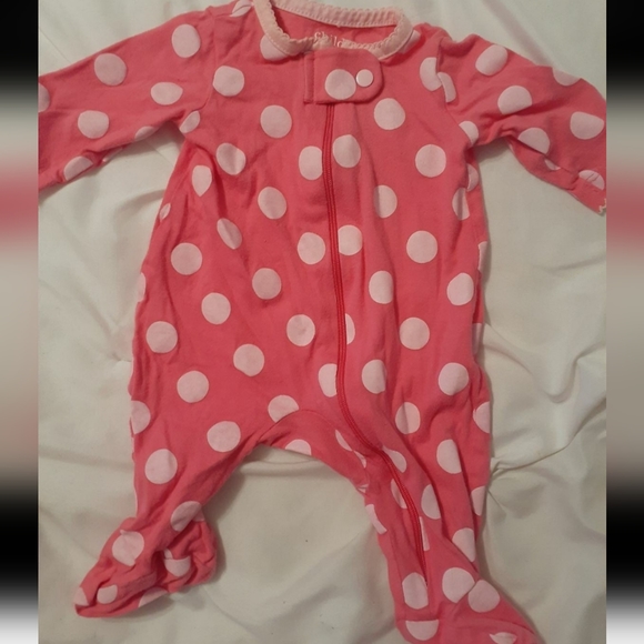 Baby Girl 4 piece Sleeper Set Newborn (Bundle) - Picture 10 of 11